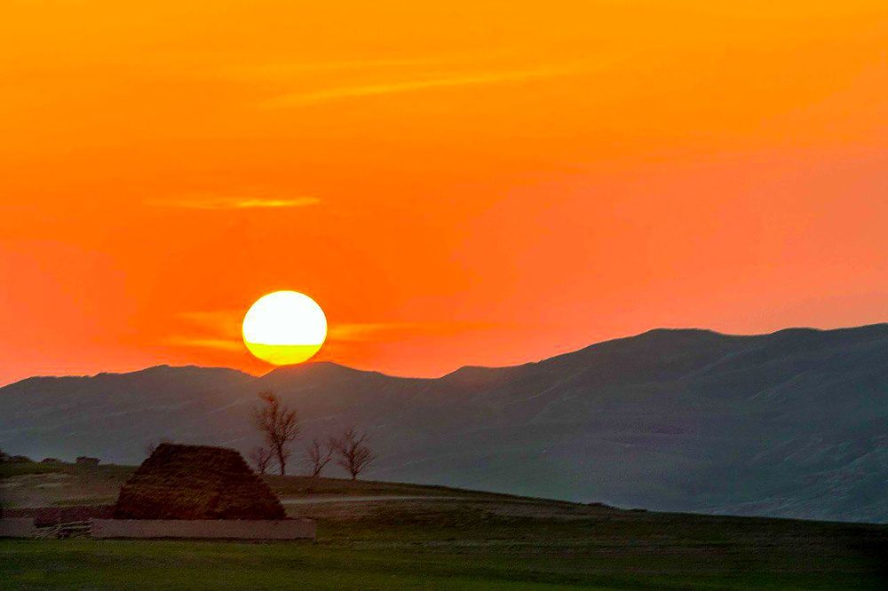 Закат на Гиссаре