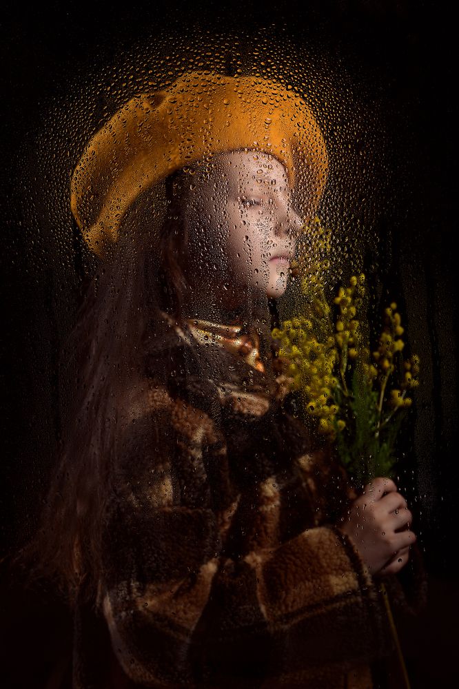 Художник, что рисует дождь!