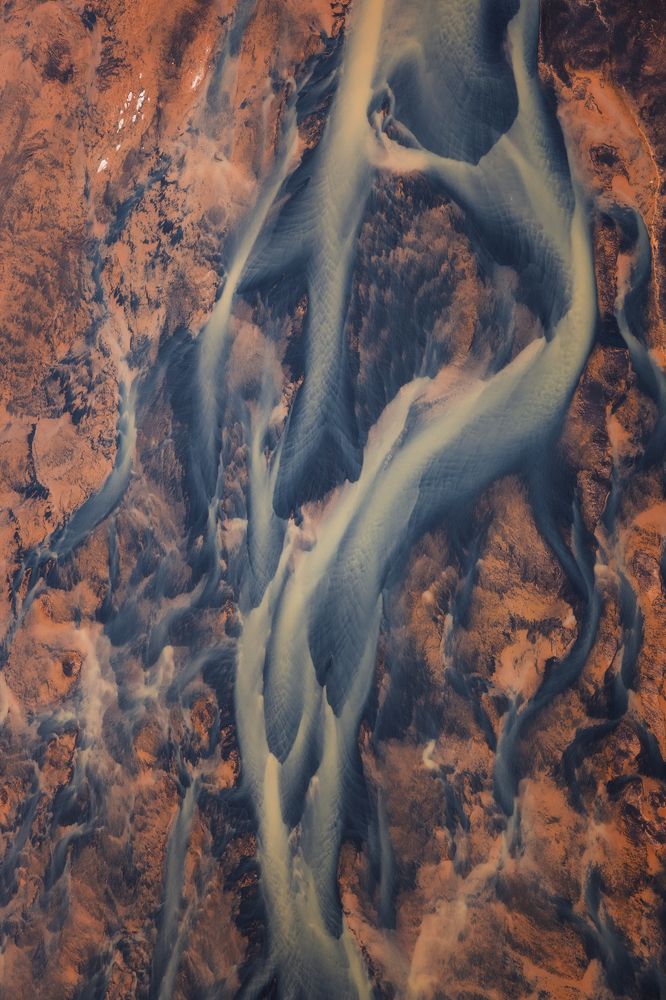 Абстракции Исландии