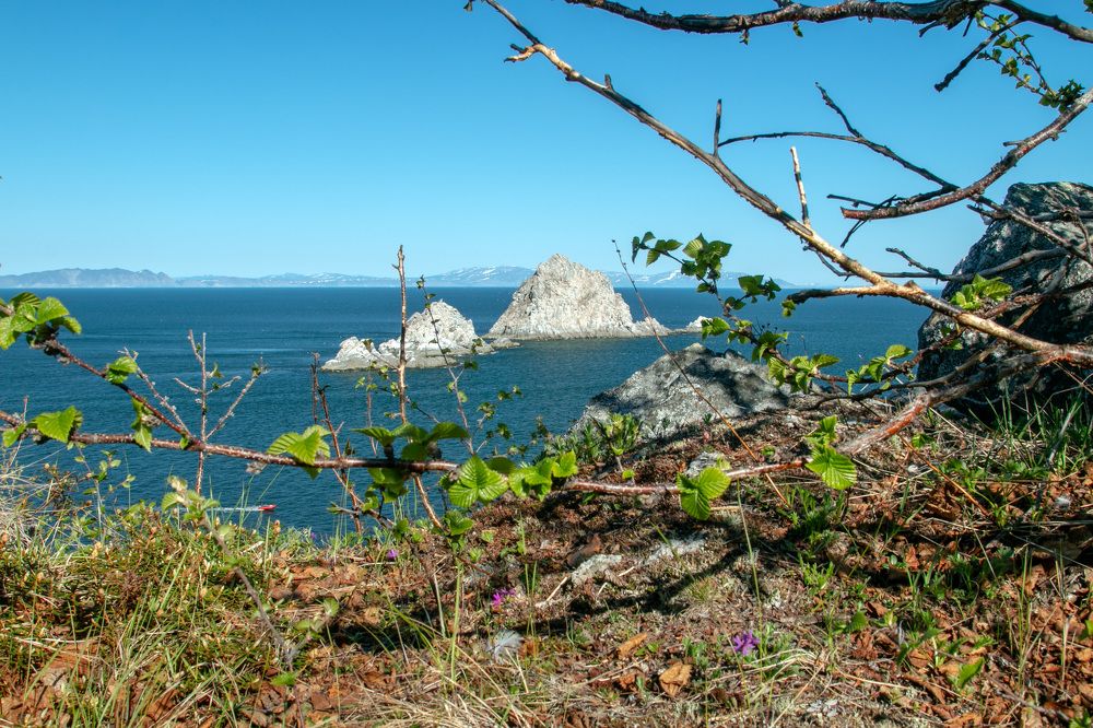 Берег, море, острова..