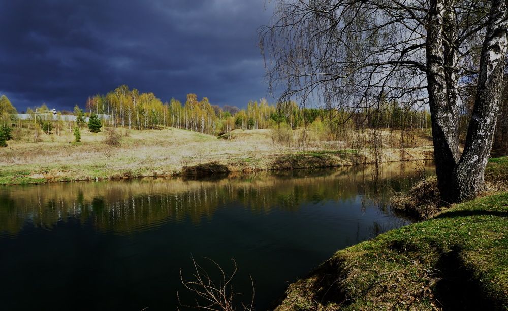 Гроза идёт.