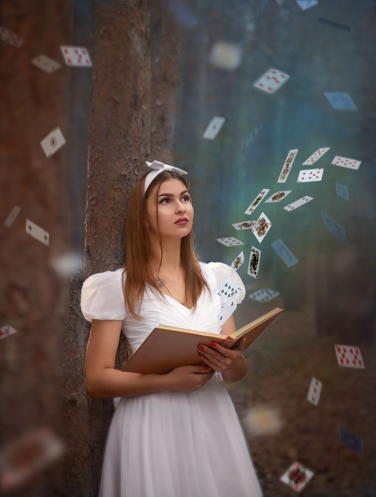 Алиса в стране чудес