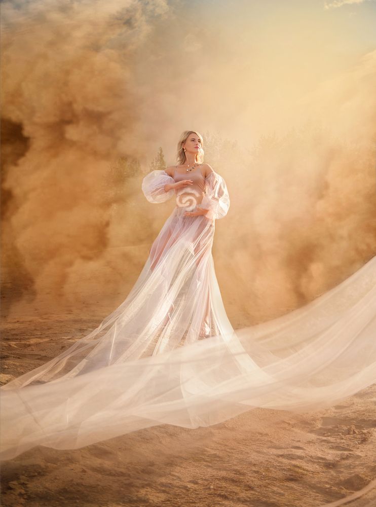 повелительница песков