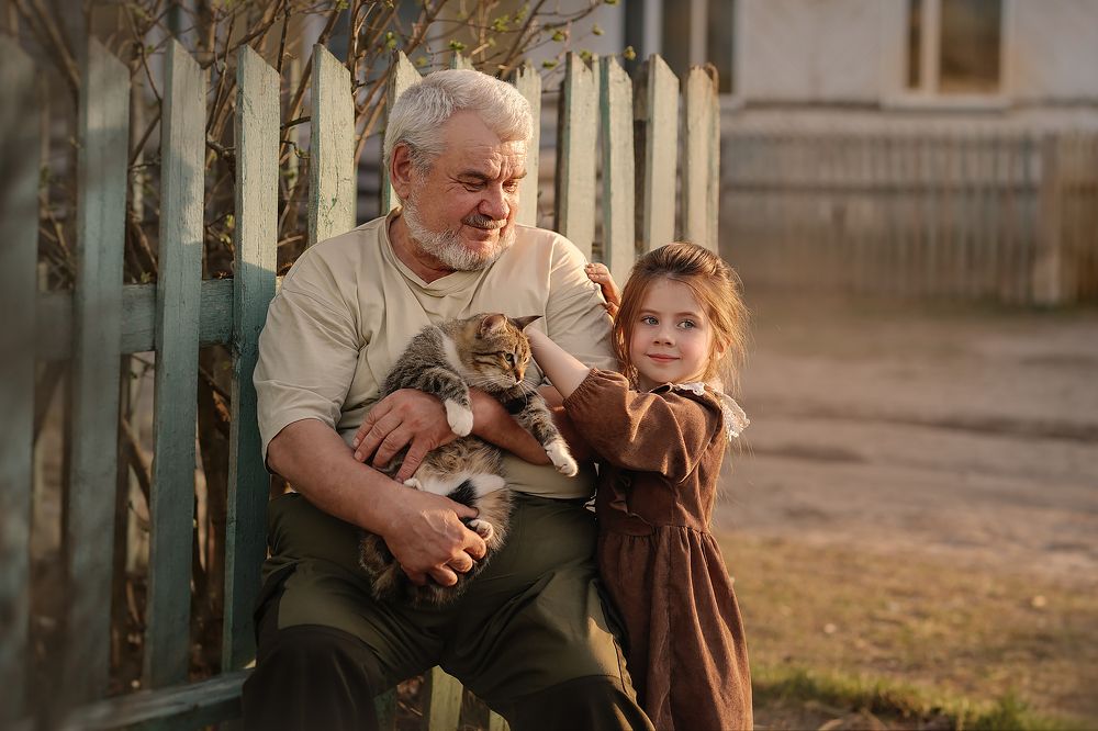 Дедушкина радость