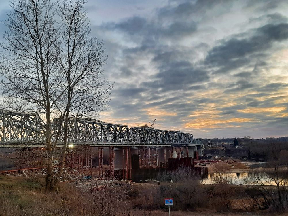 Мост через Оку.