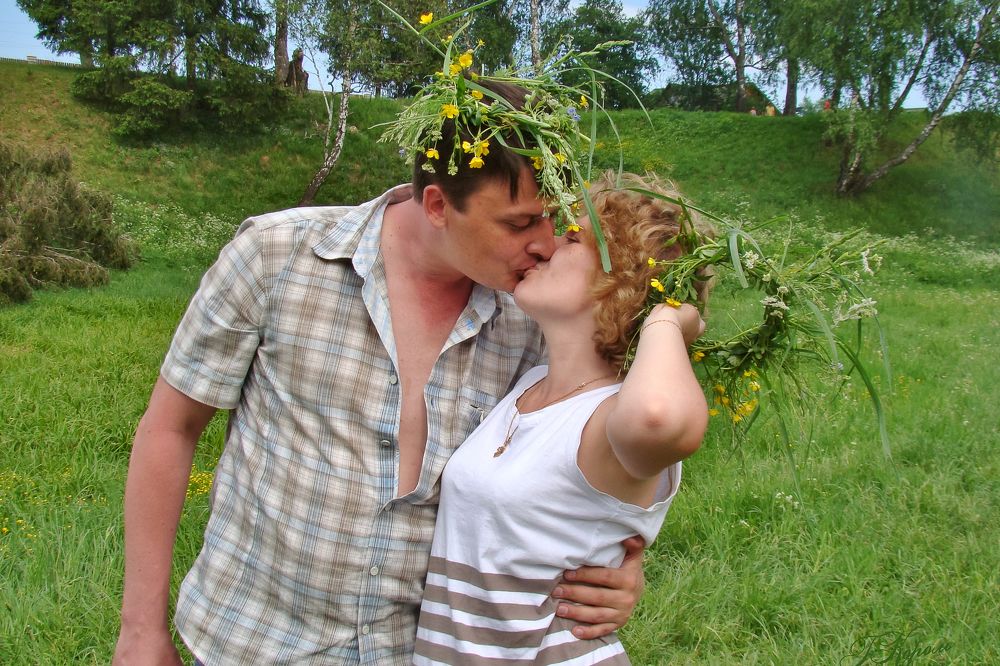 Весенний поцелуй