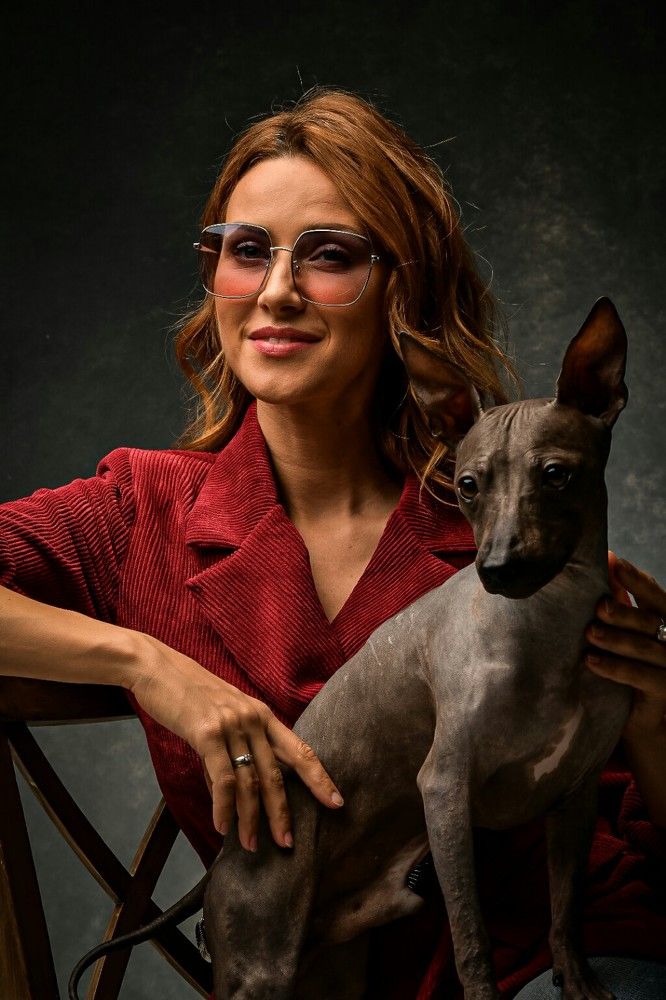 Дама с собачкой.