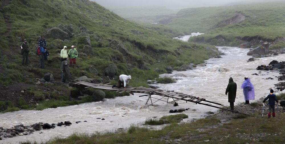 Трудности перехода ...