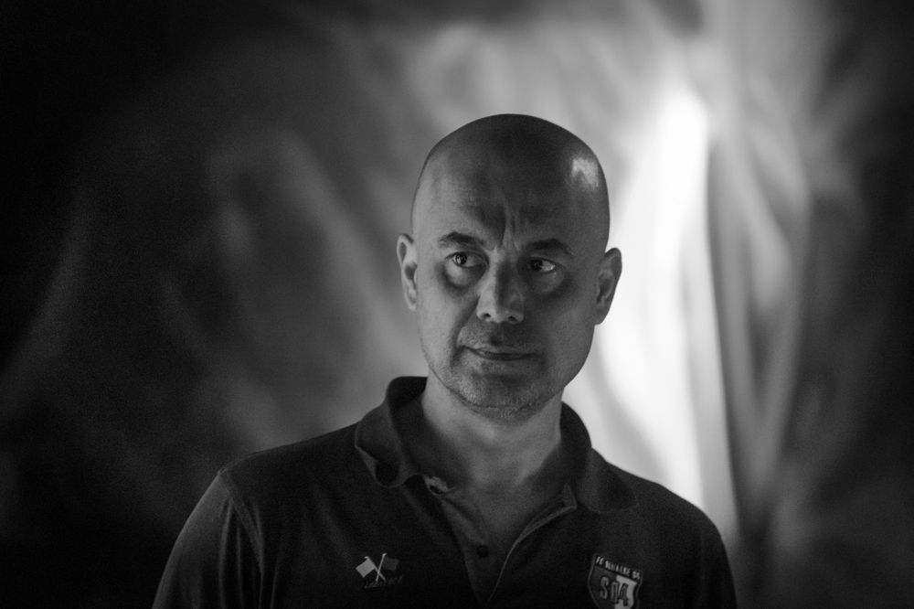 somewhere, I was staring