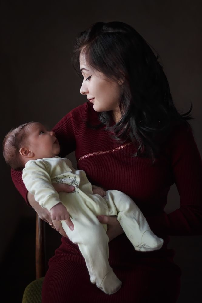 Материнство.