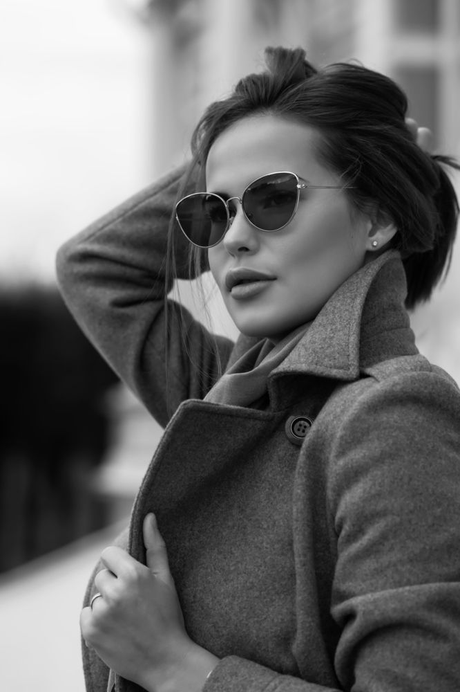 Розовый монохром