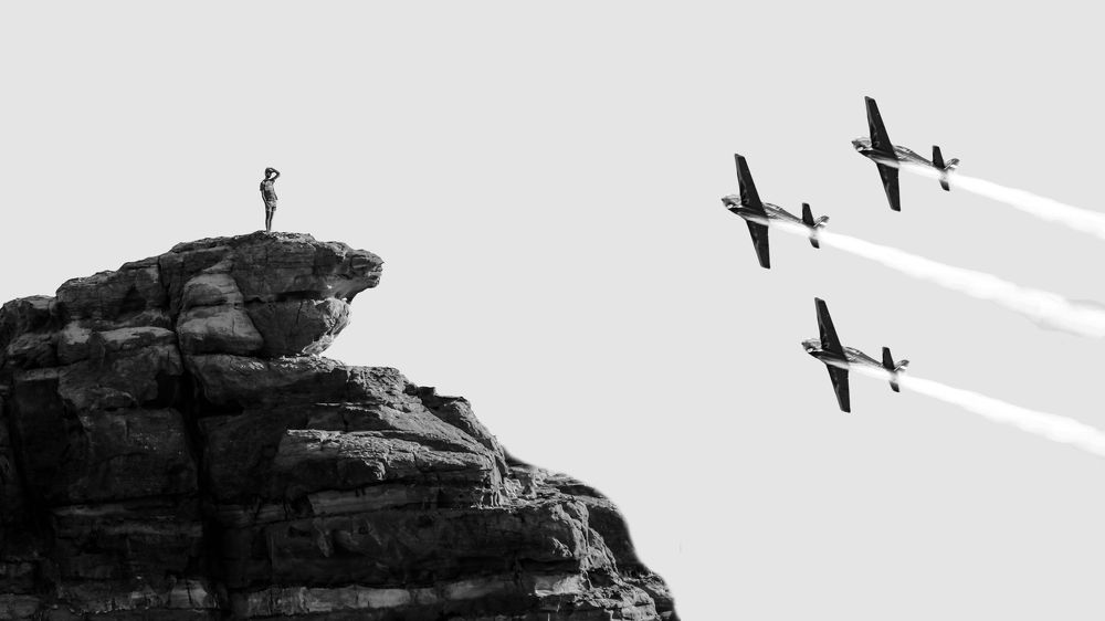 Photograph by Ali Abu Ras