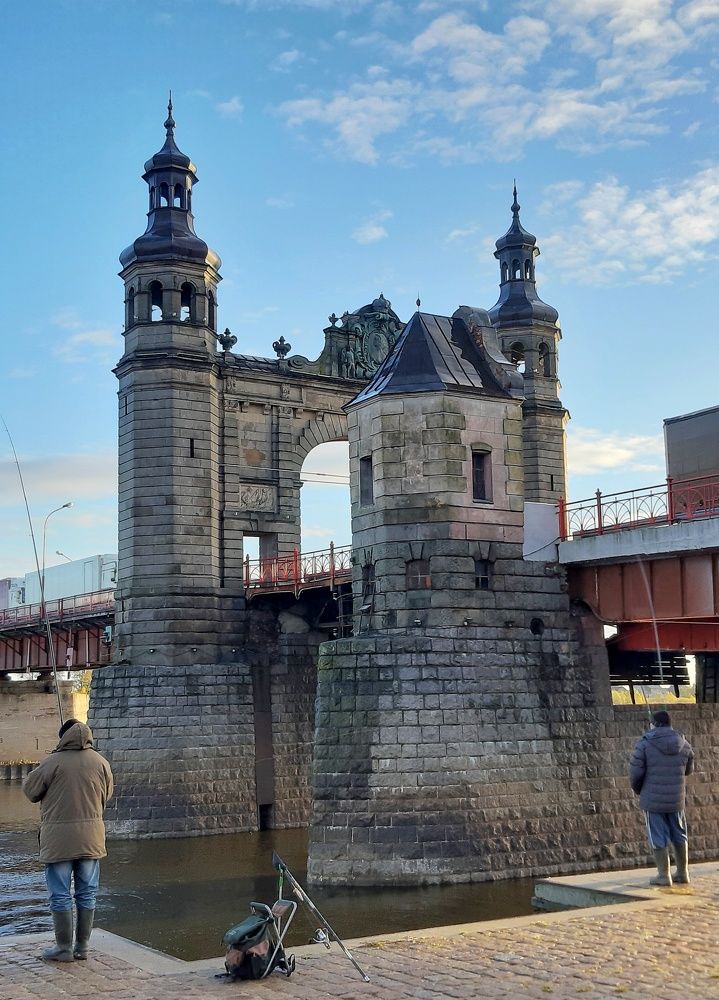 Мост Королевы Луизы.