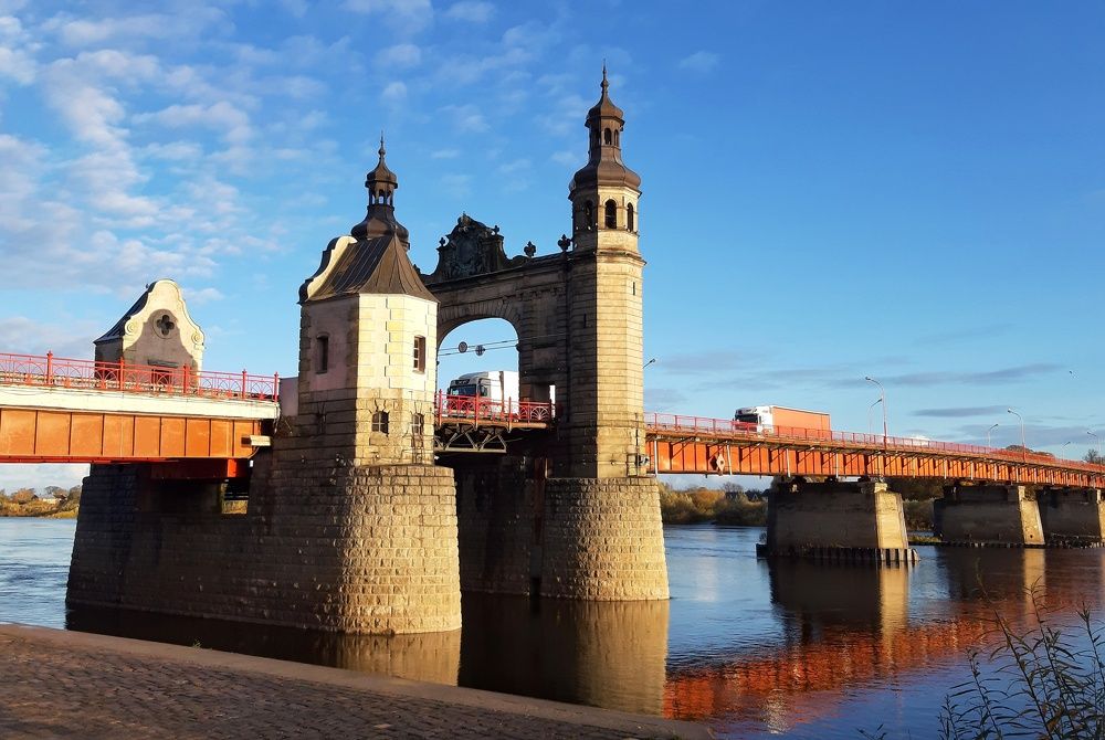 Мост Королевы Луизы в Тильзите.