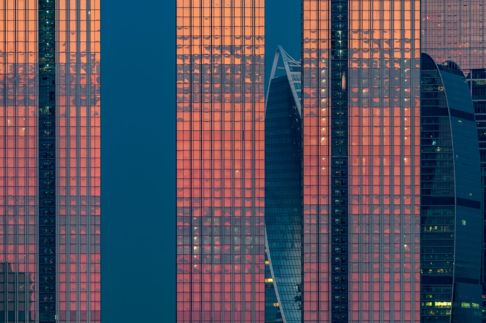 Рассветные отражения