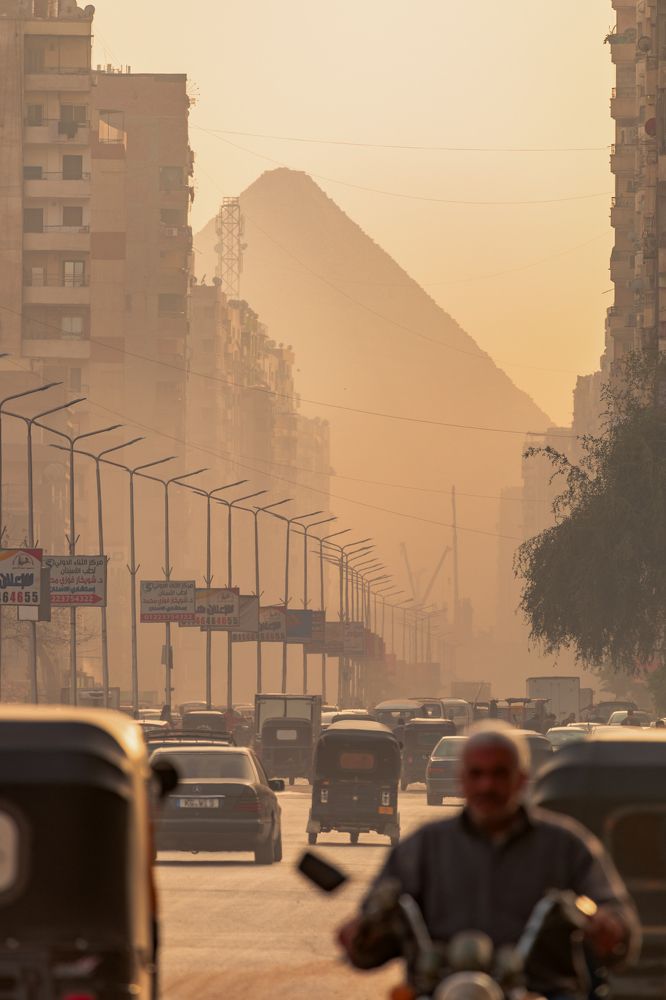 Закатная жизнь в Гизе