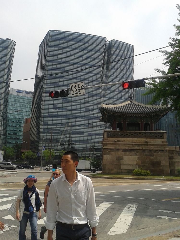 Прогулка по Сеулу