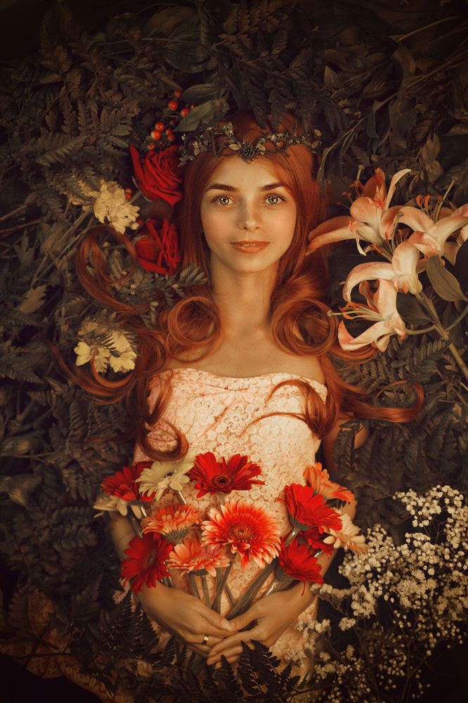 Цветная принцесса