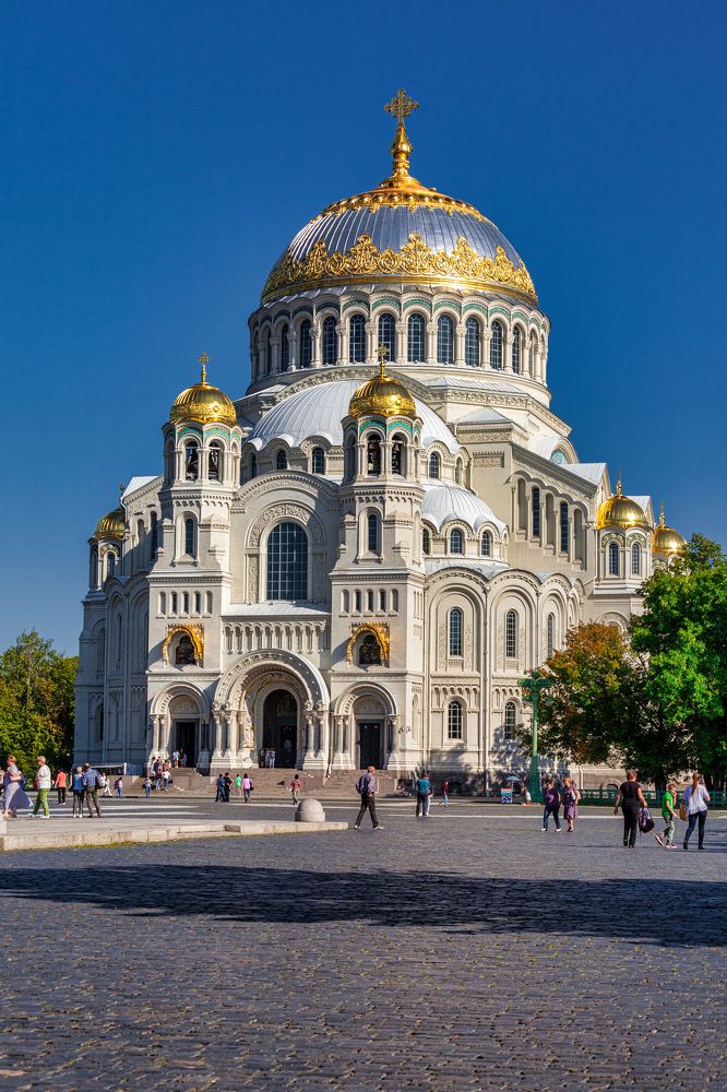 Кронштадт. Никольский морской собор