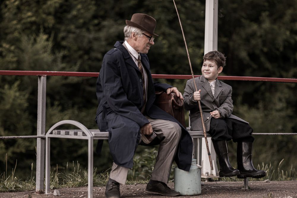 Постановка к фильму с Дмитрием Нагиевым «Чикатило»