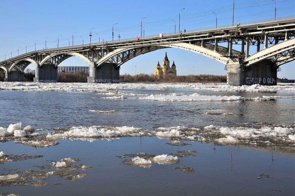 Ледоход на Оке