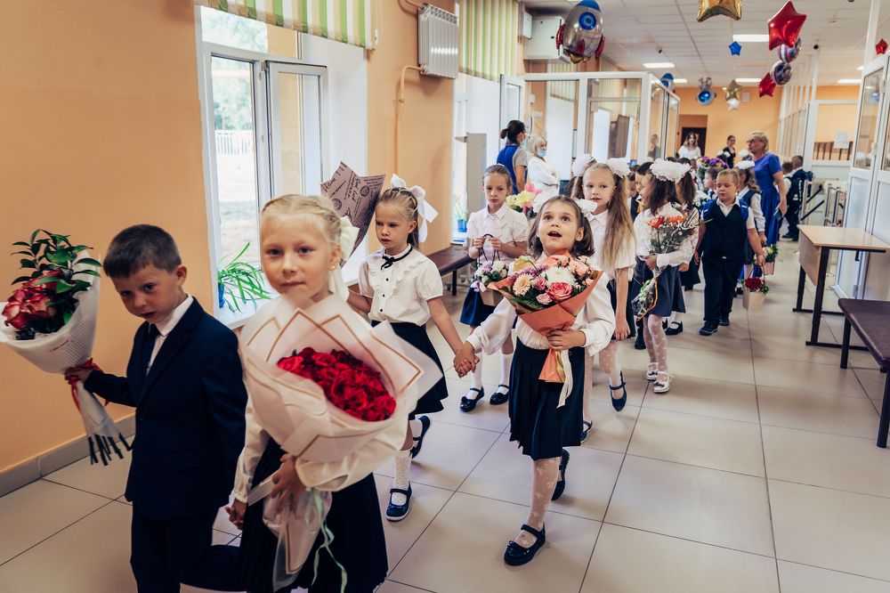 Первоклассники