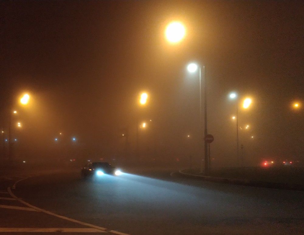 Городской туман