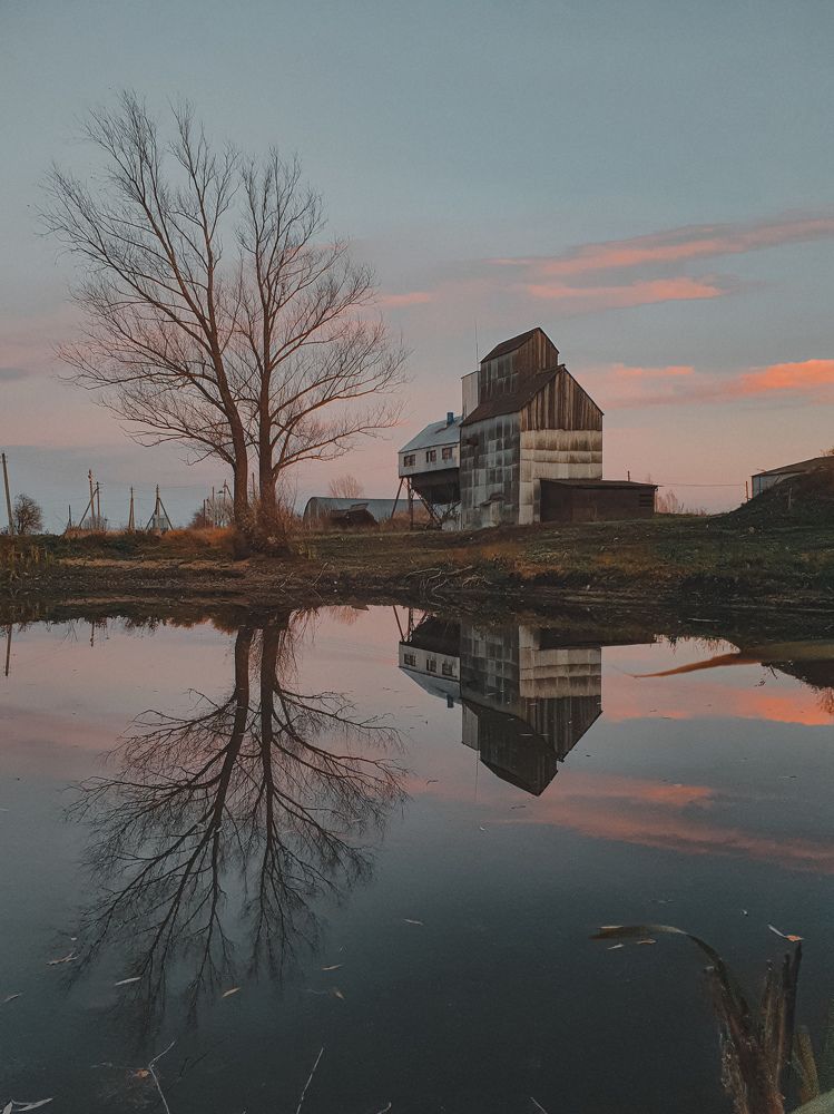 Старый пруд