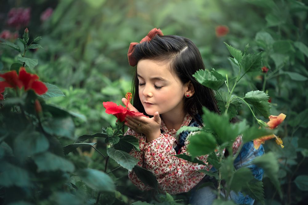 Take the time to smell the roses