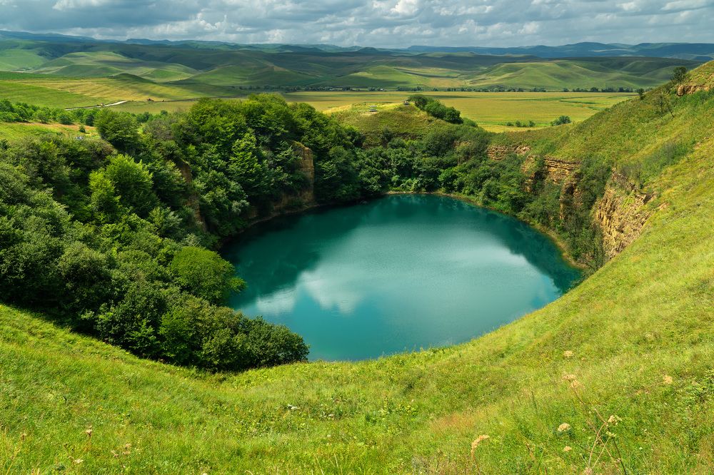 озеро Малый Шадхурей