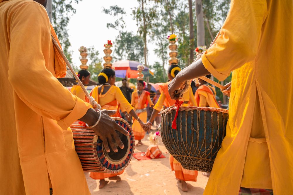 Santali Dance...
