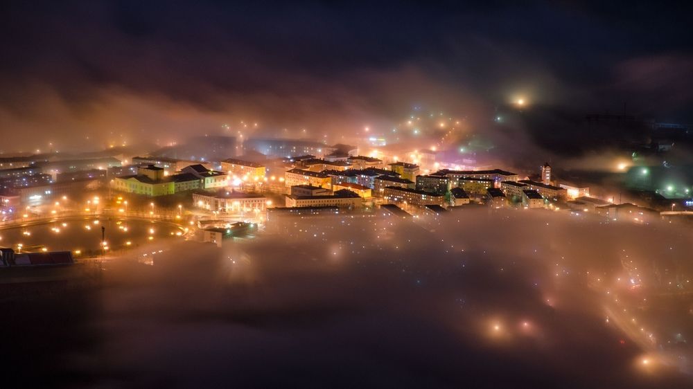 Молоко над городом