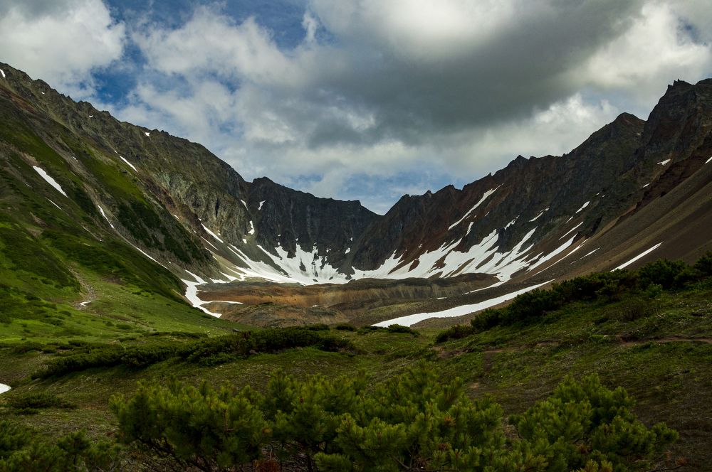 Горный цирк Вачкажец