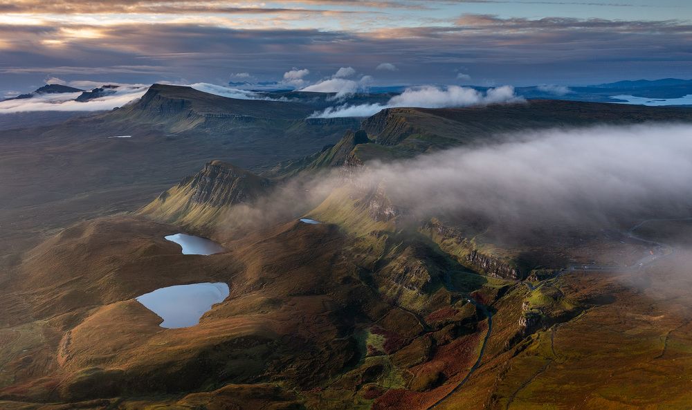 Flight Over Quiraing