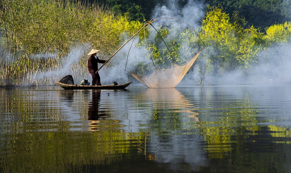 Photograph by TRAN QUY