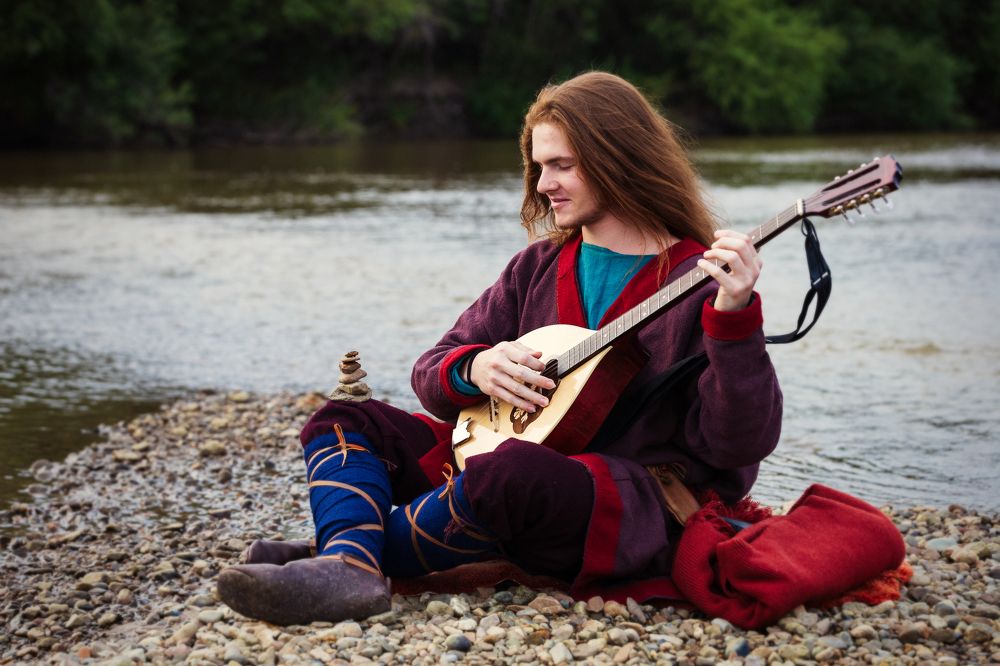 Речной бард.