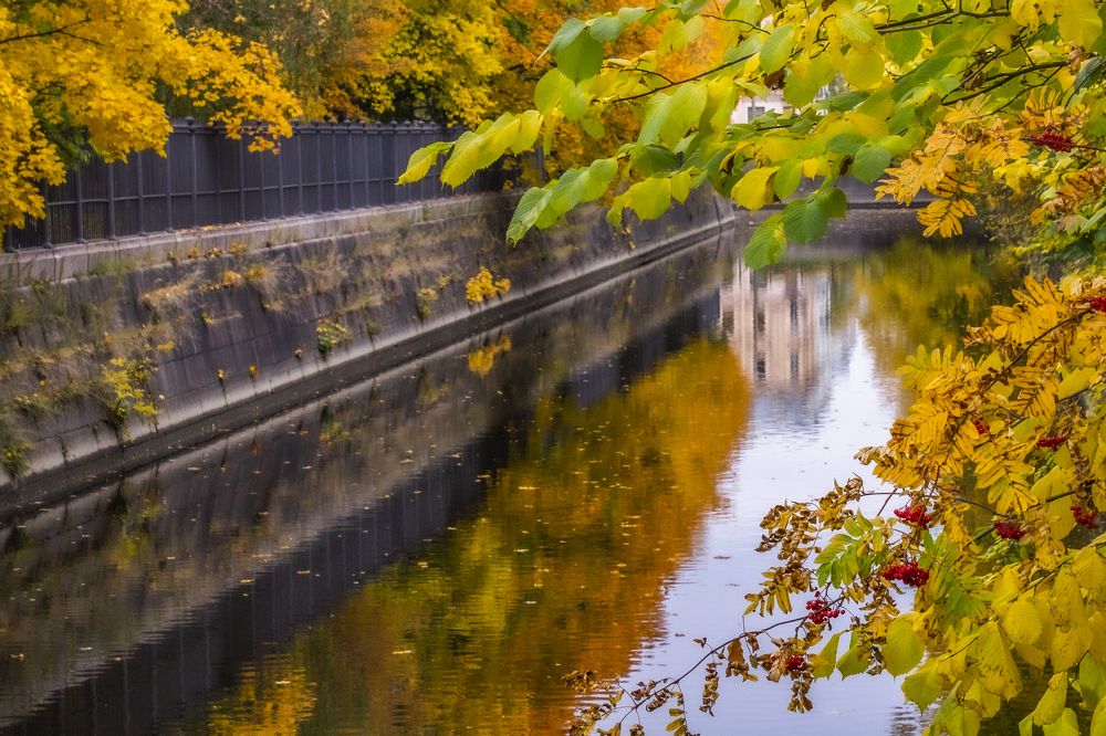 Осень в Кронштадте