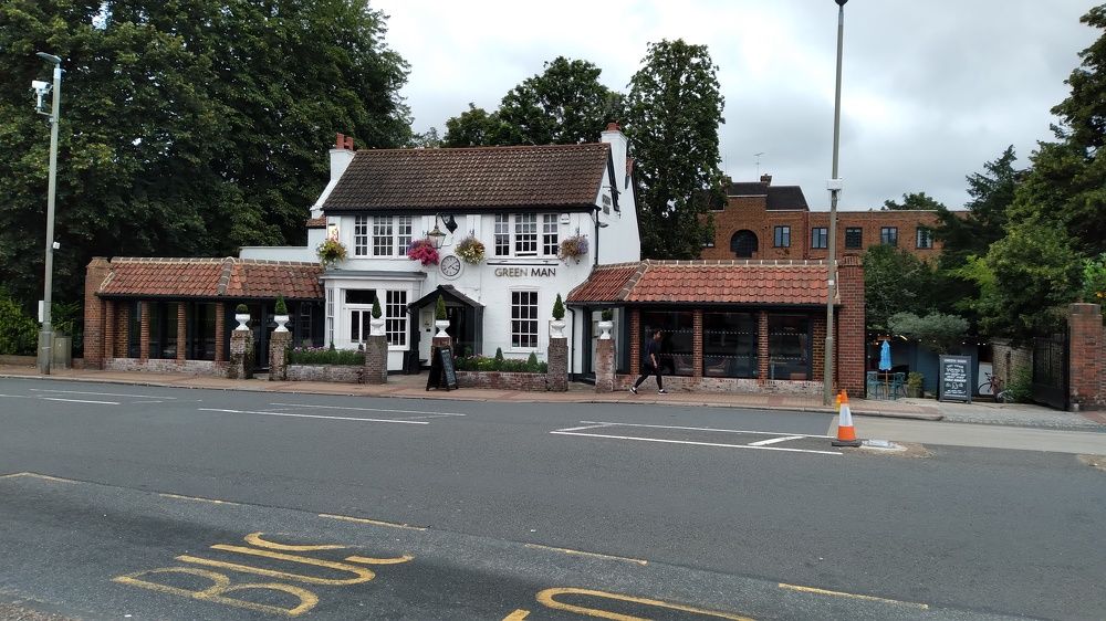 Green Man pub