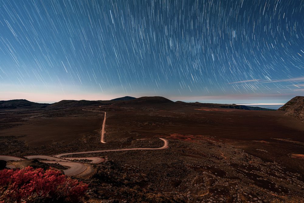 Rain of Stars On Mars