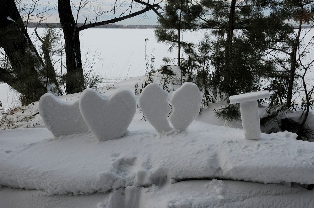 СНЕЖНАЯ ИСТОРИЯ ЛЮБВИ