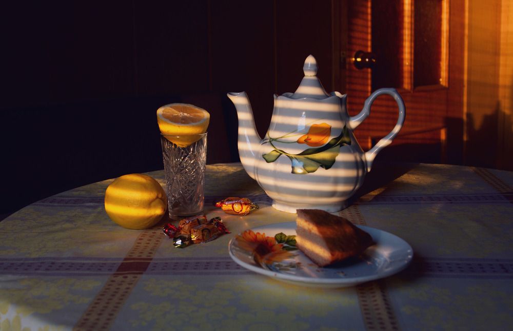 Утро с лимонами