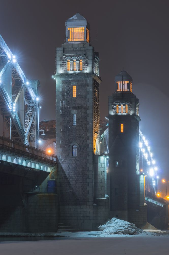 Большеохтинский мост