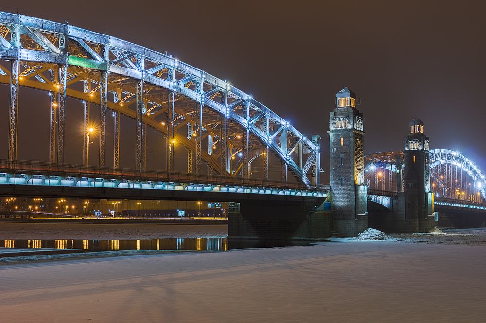 Большеохтинский мост