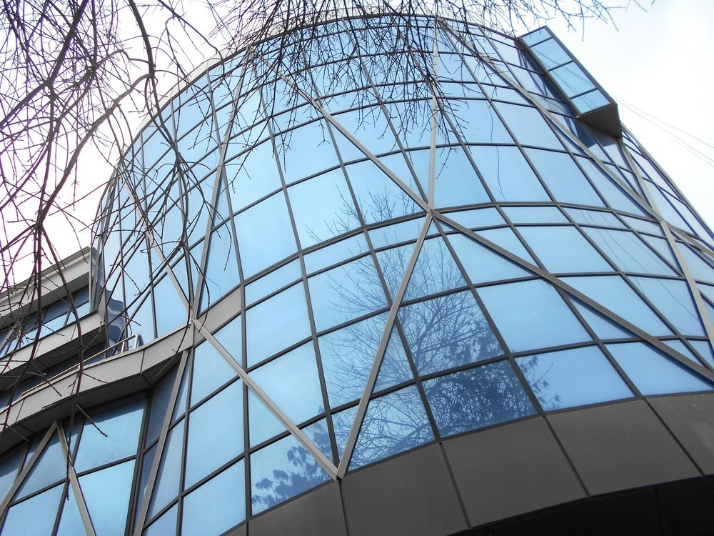 Фрагмент здания