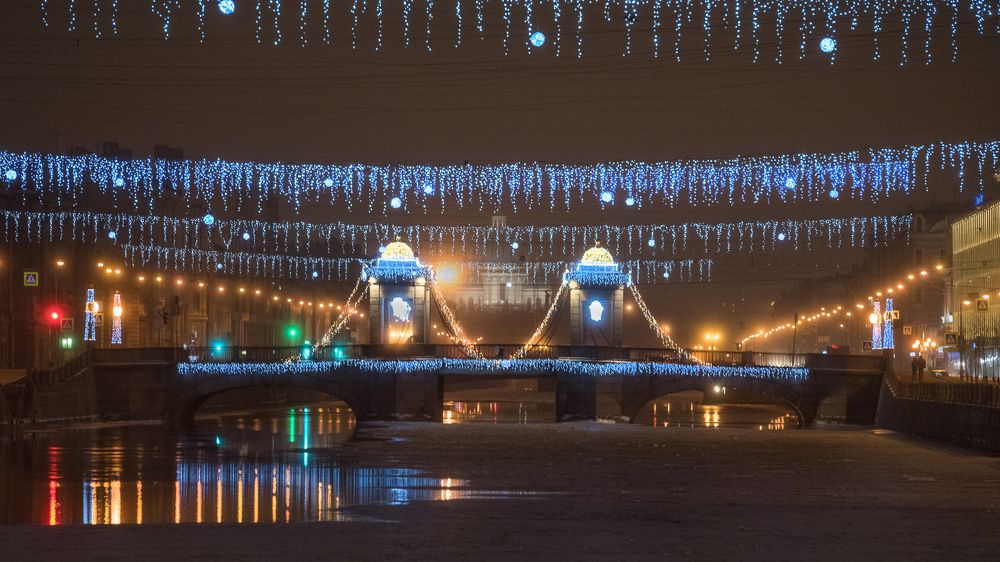 мост Ломоносова