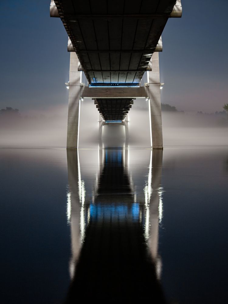 Летняя ночь в сердце Сибири