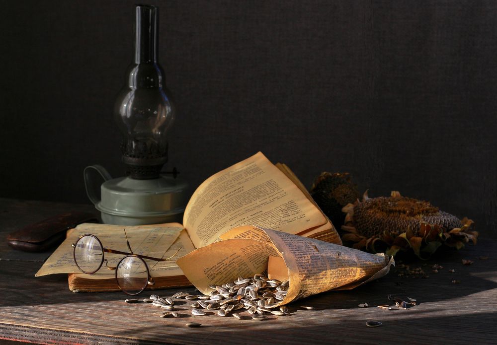 Про семечки и не только