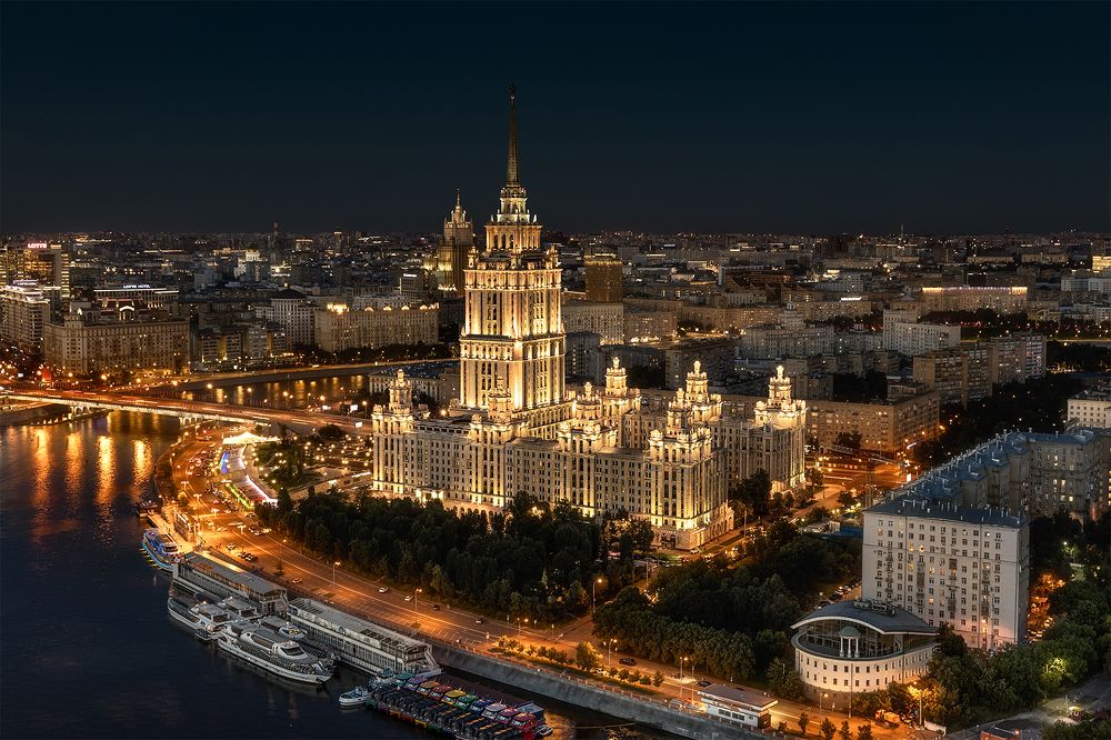 Гостиница Украина в Москве