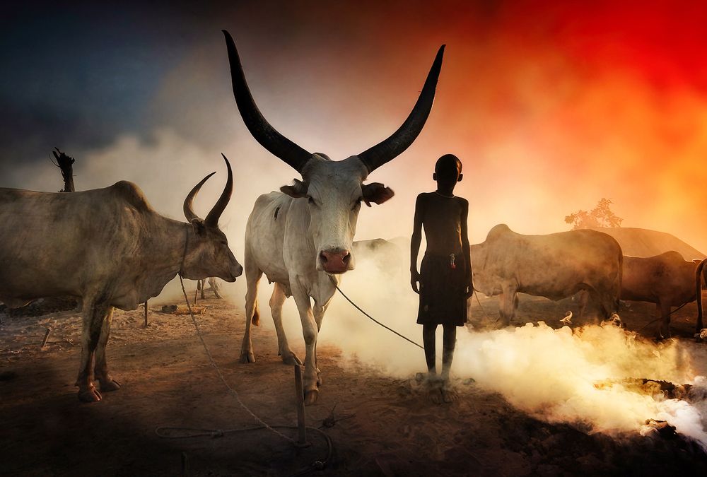 Dinka Child, SOUTH SUDAN 2021