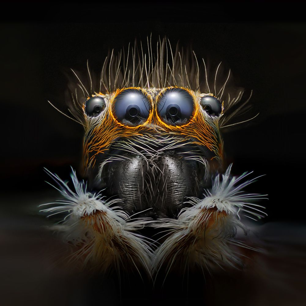 Menemerus bivittatus